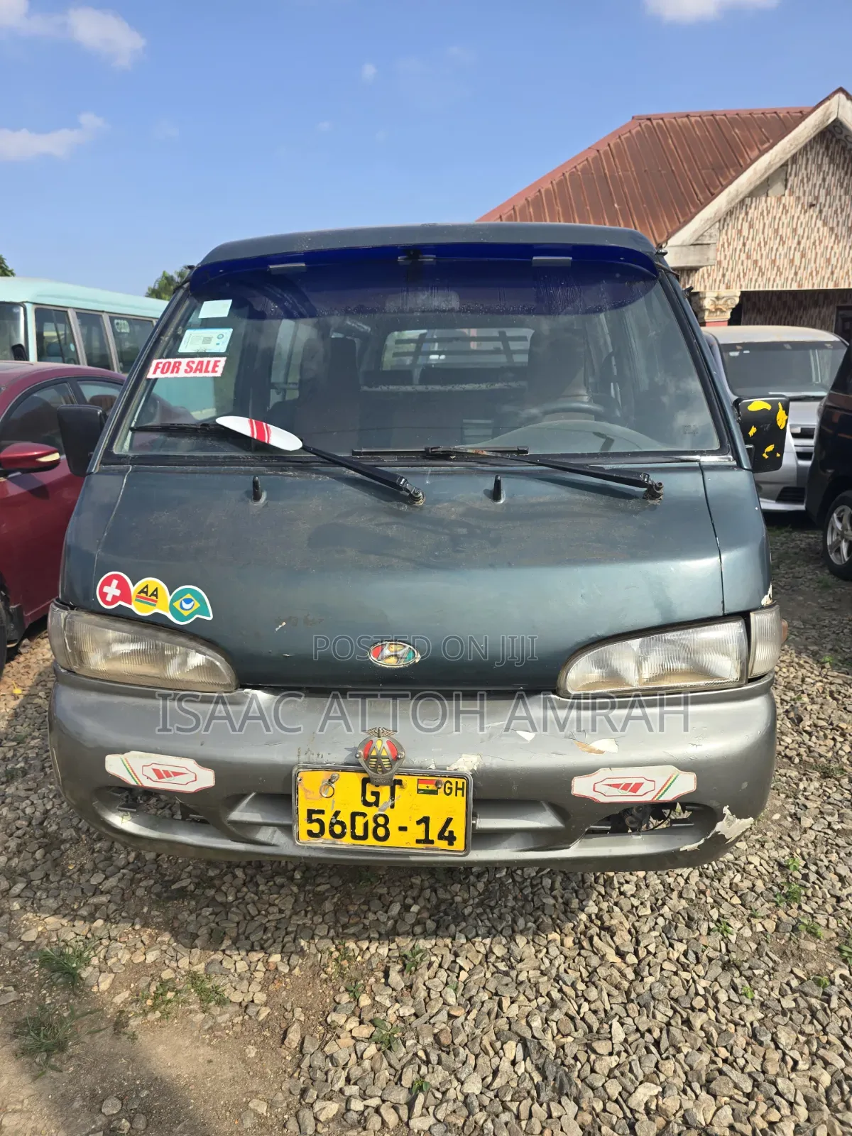 Hyundai H-100 2003 Grey
