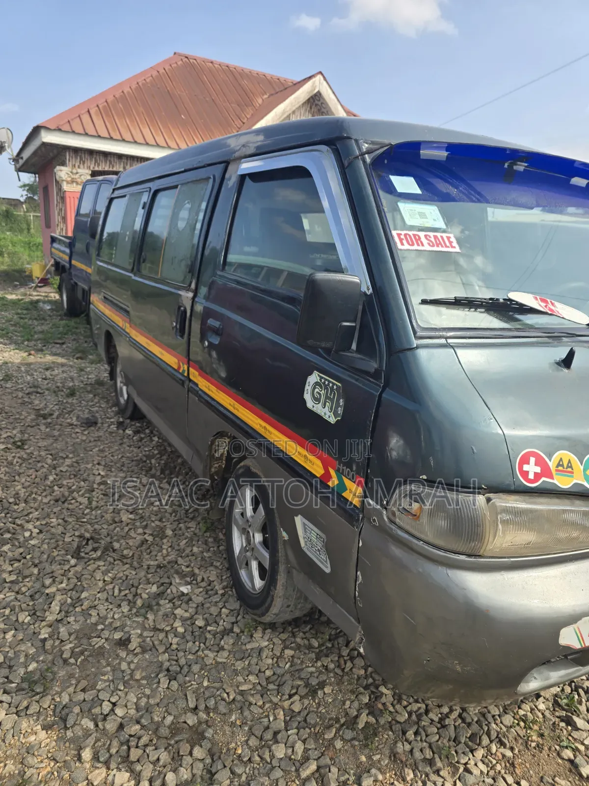 Hyundai H-100 2003 Grey