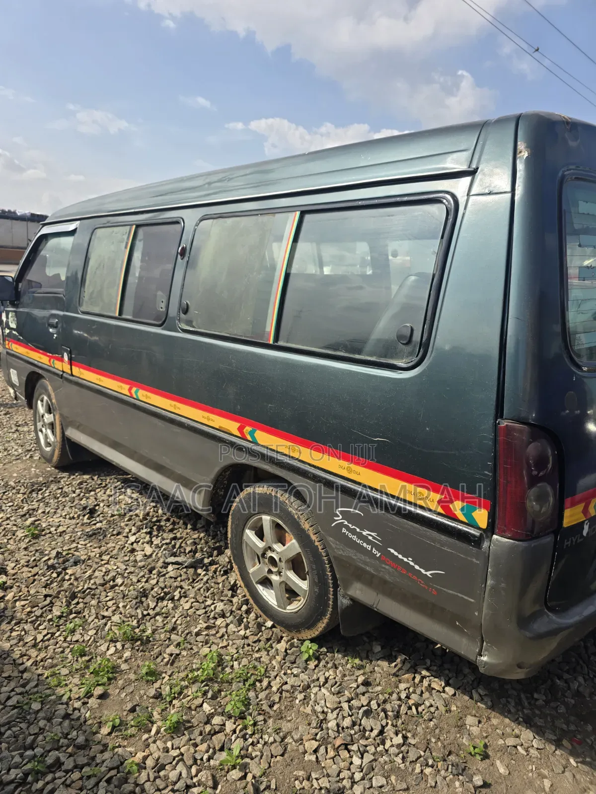 Hyundai H-100 2003 Grey