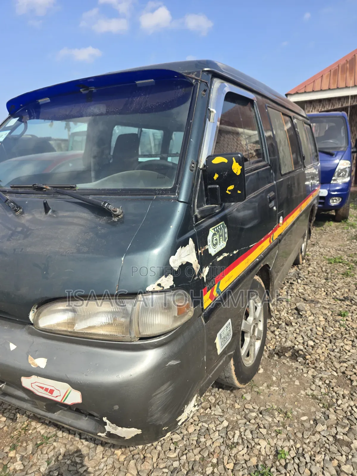 Hyundai H-100 2003 Grey