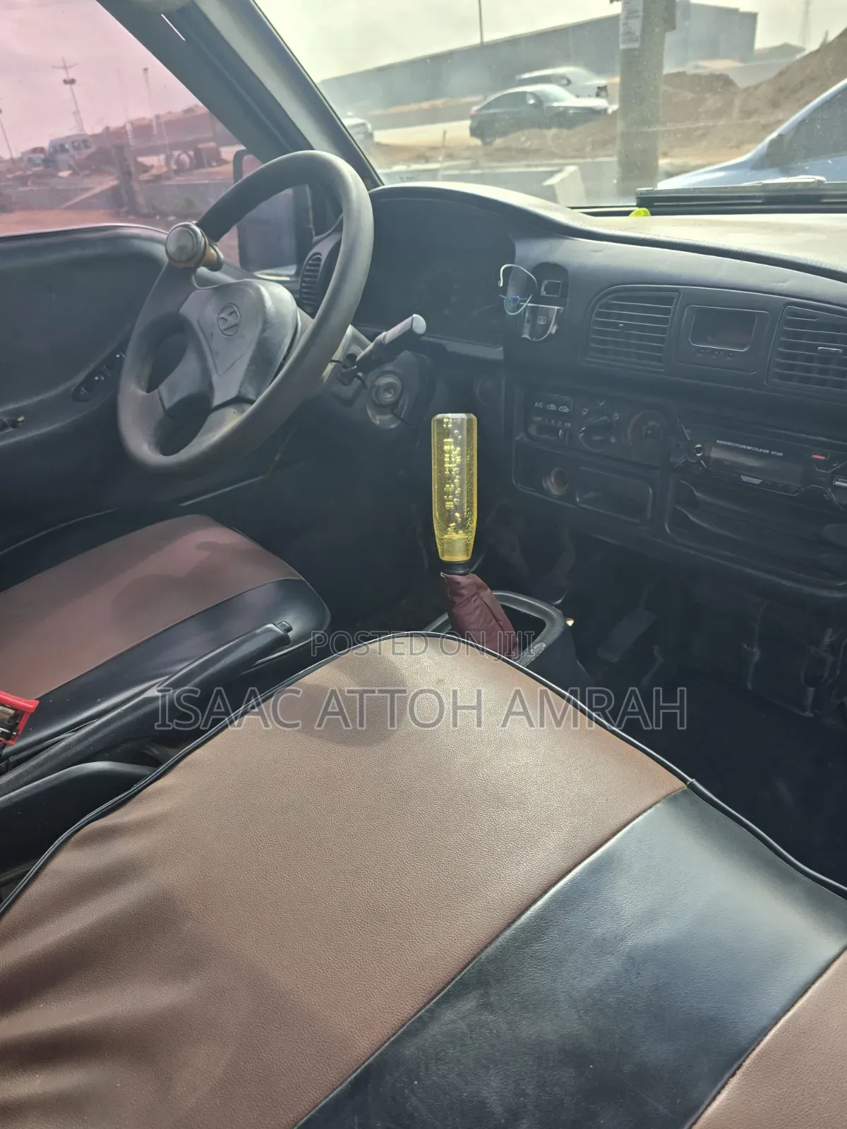 Hyundai H-100 2003 Grey