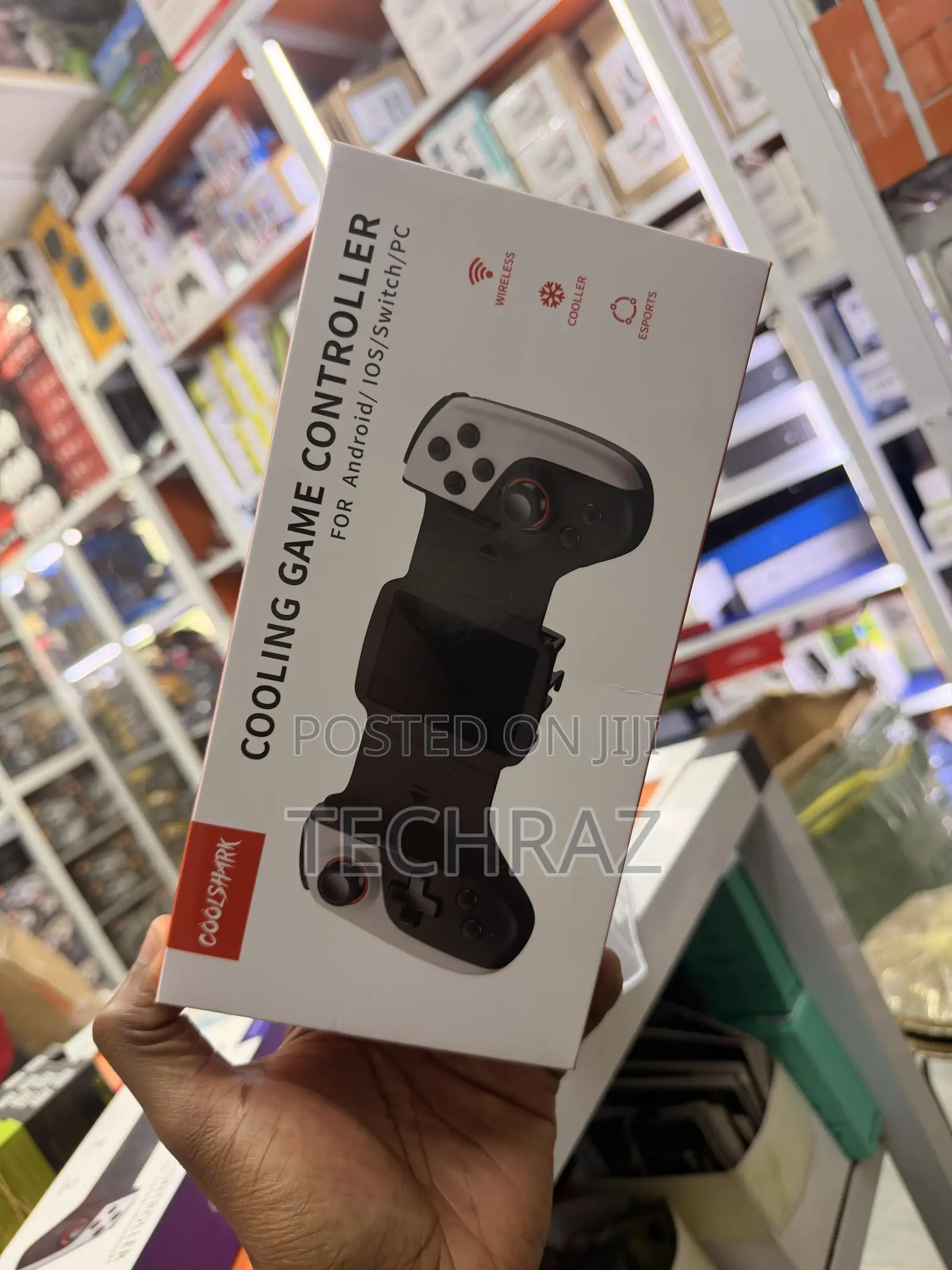 Coolshark Game Controller