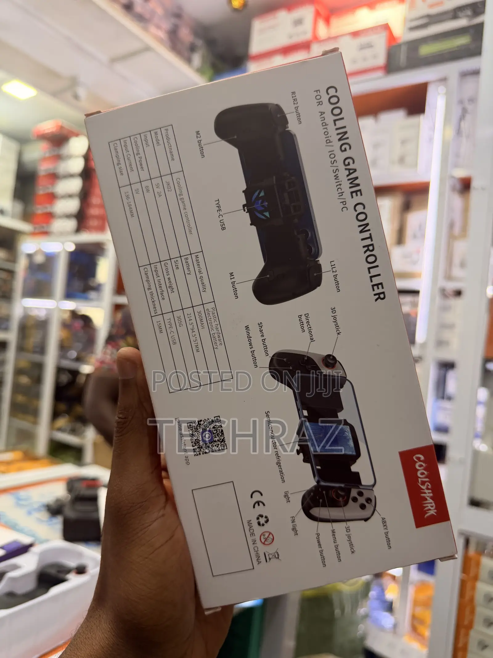 Coolshark Game Controller
