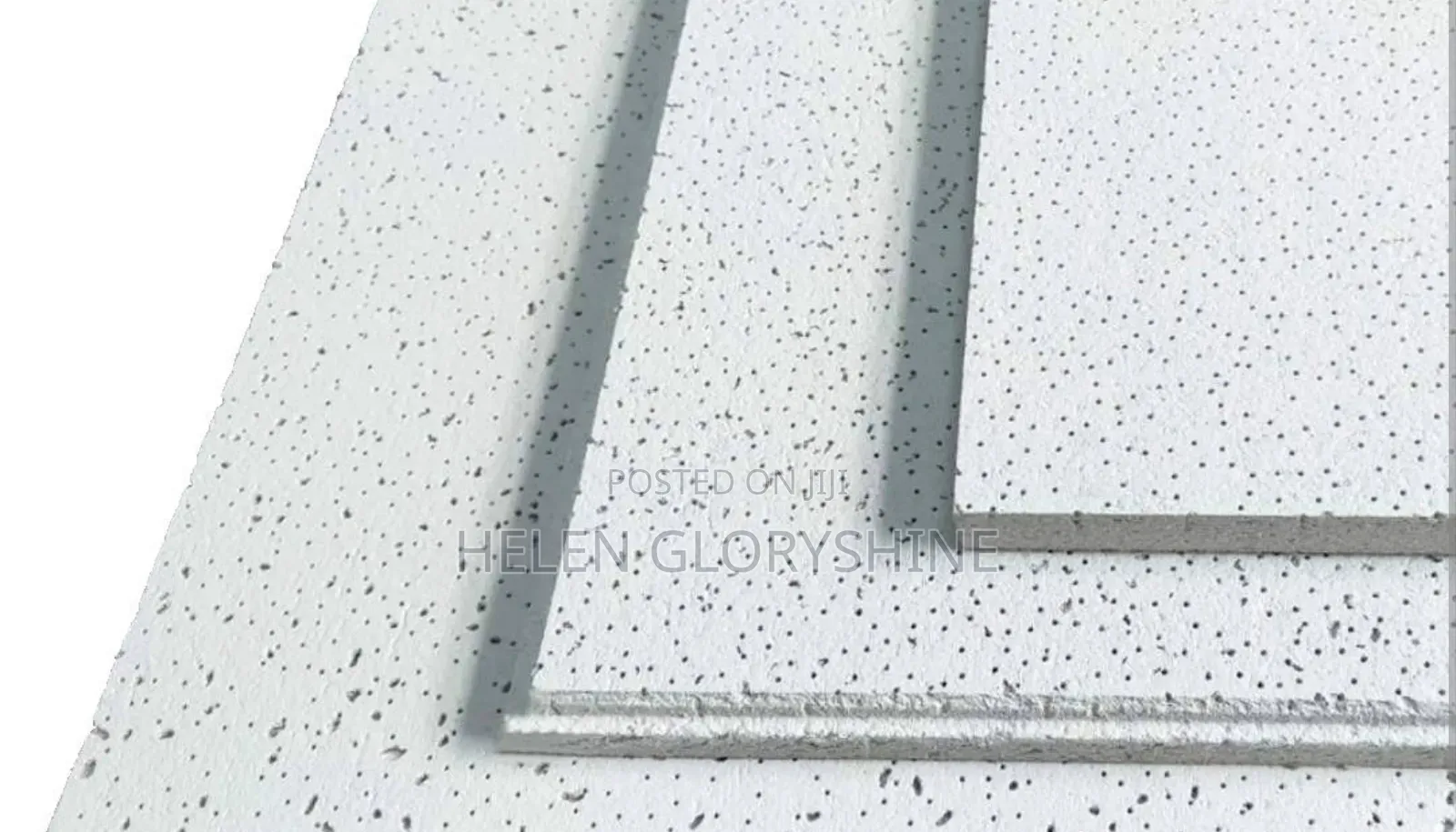 Mineral Fiber Tiles/Box (14pcs)