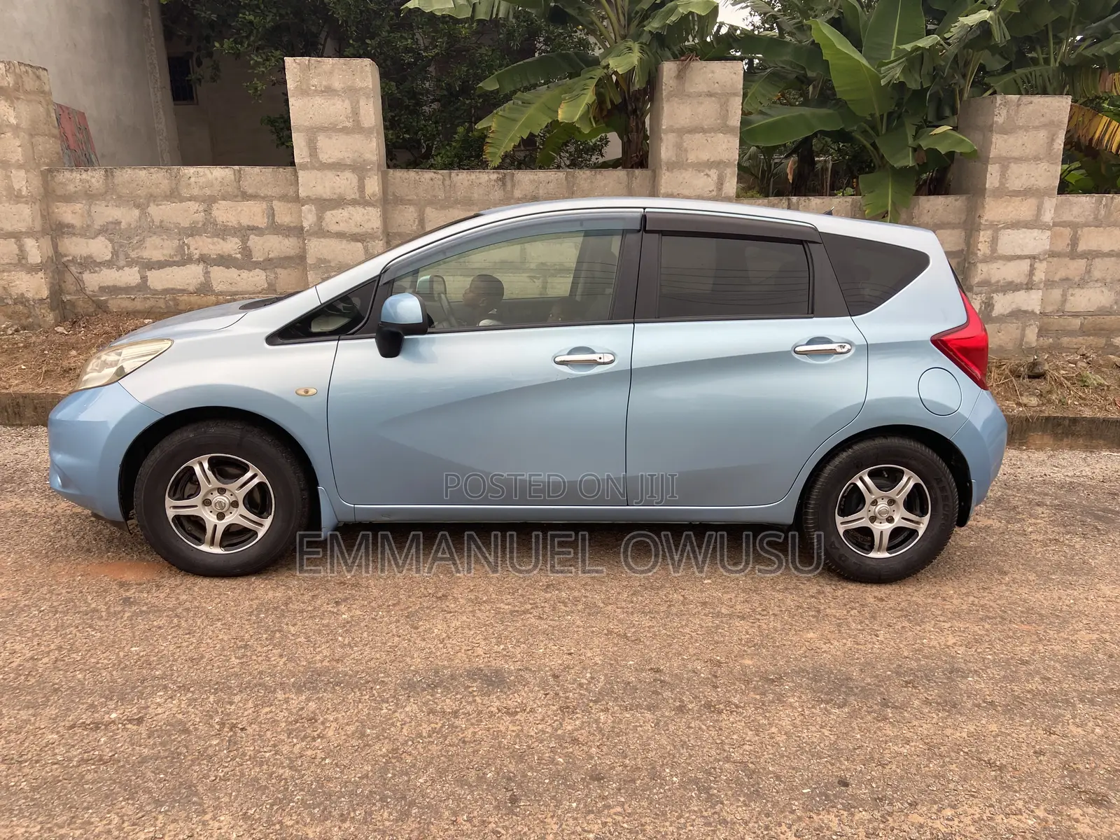 Nissan Note 1.2 Petrol 2013 Blue