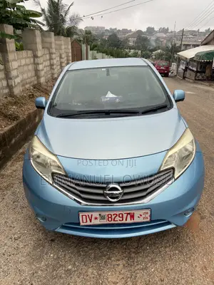Nissan Note 1.2 Petrol 2013 Blue