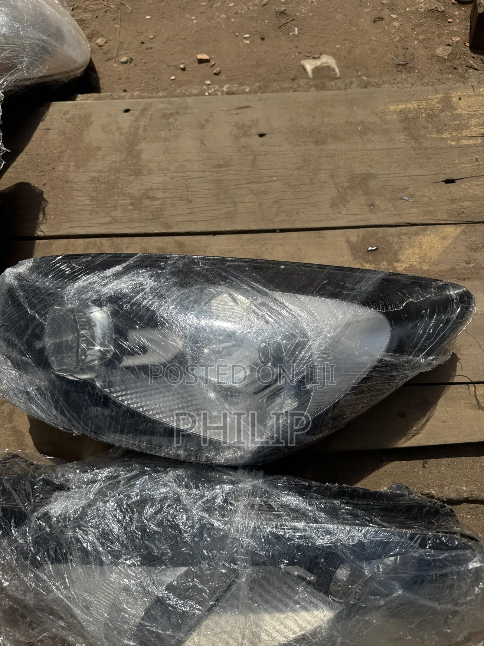 Kia Picanto 2012 Headlight Pair