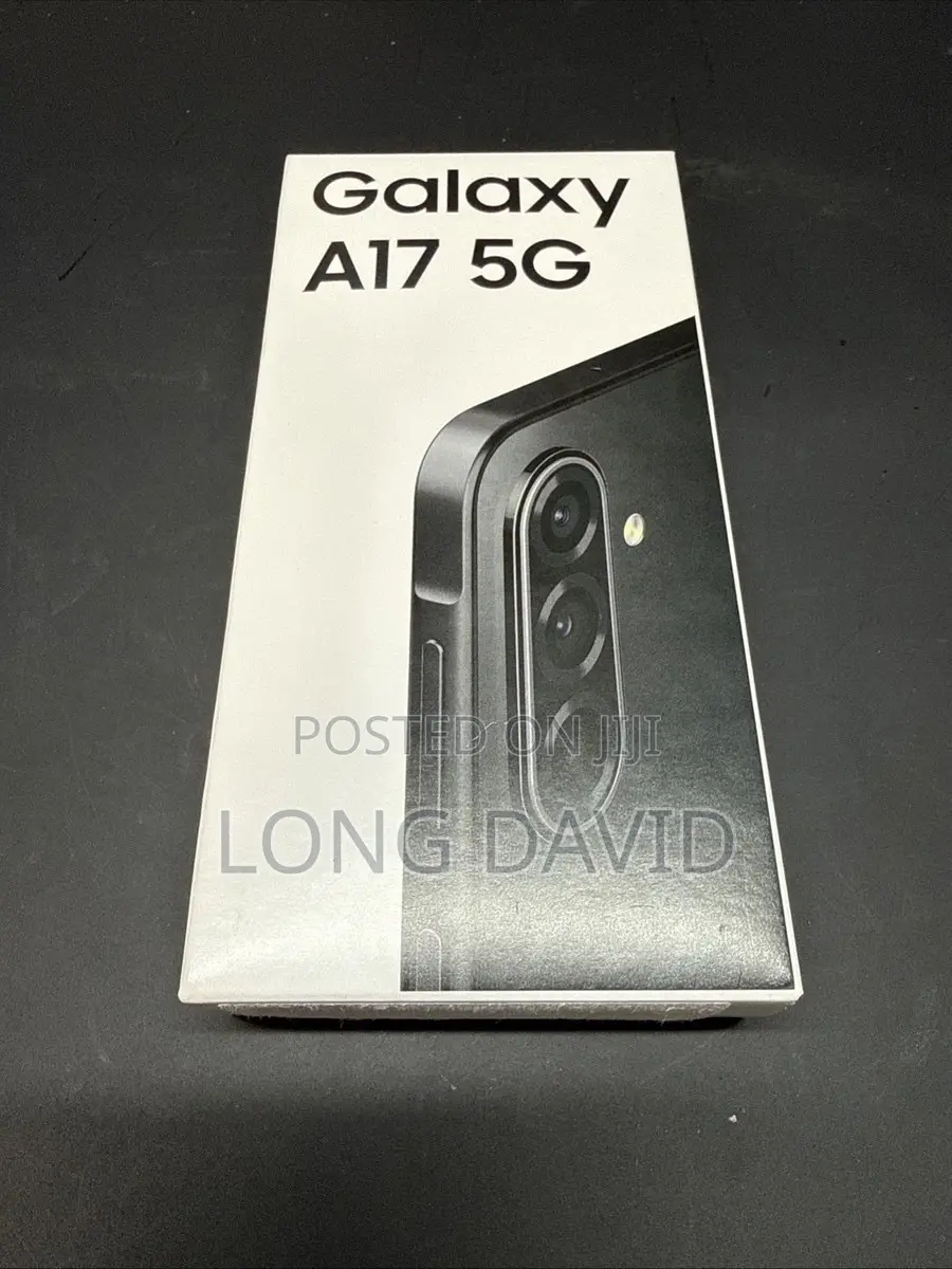 New Samsung Galaxy A17 5G 256 GB Black