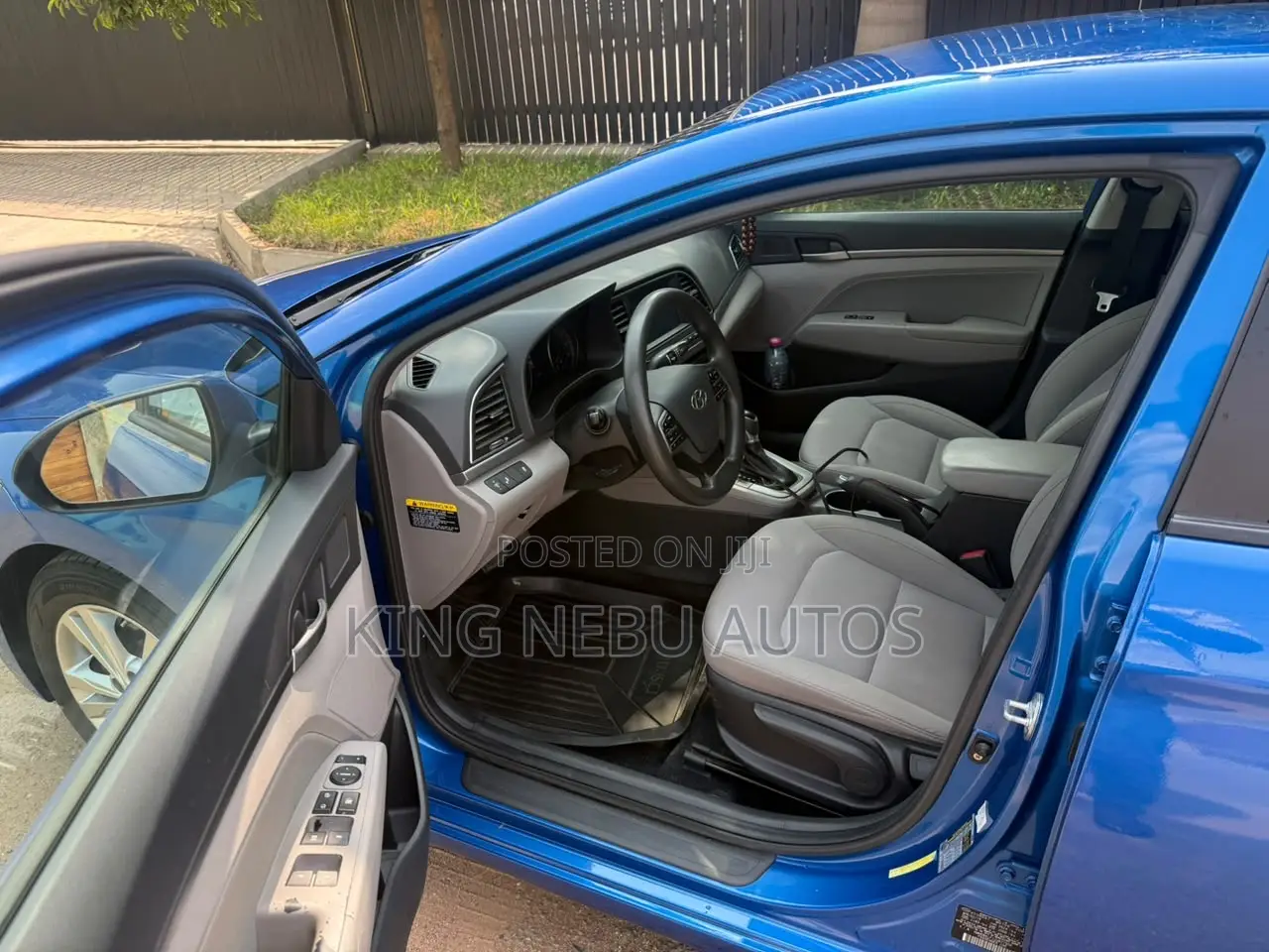 Hyundai Elantra ECO 2018 Blue