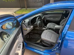 Hyundai Elantra ECO 2018 Blue