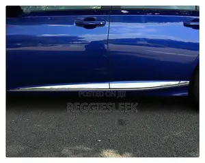 Stainless Chrome Door Body Side Lower Trim for Honda Accord