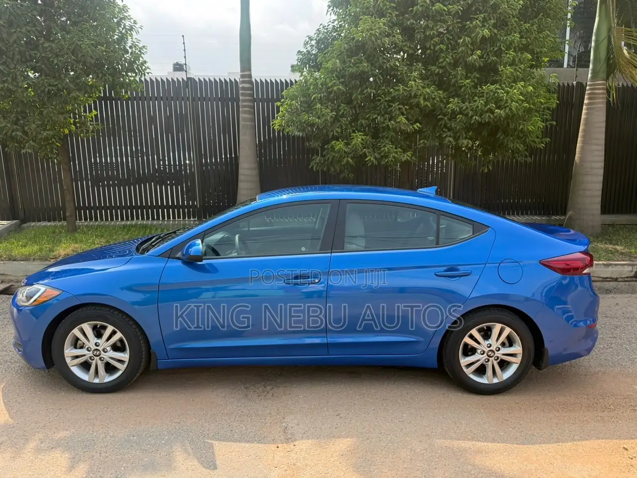 Hyundai Elantra ECO 2018 Blue