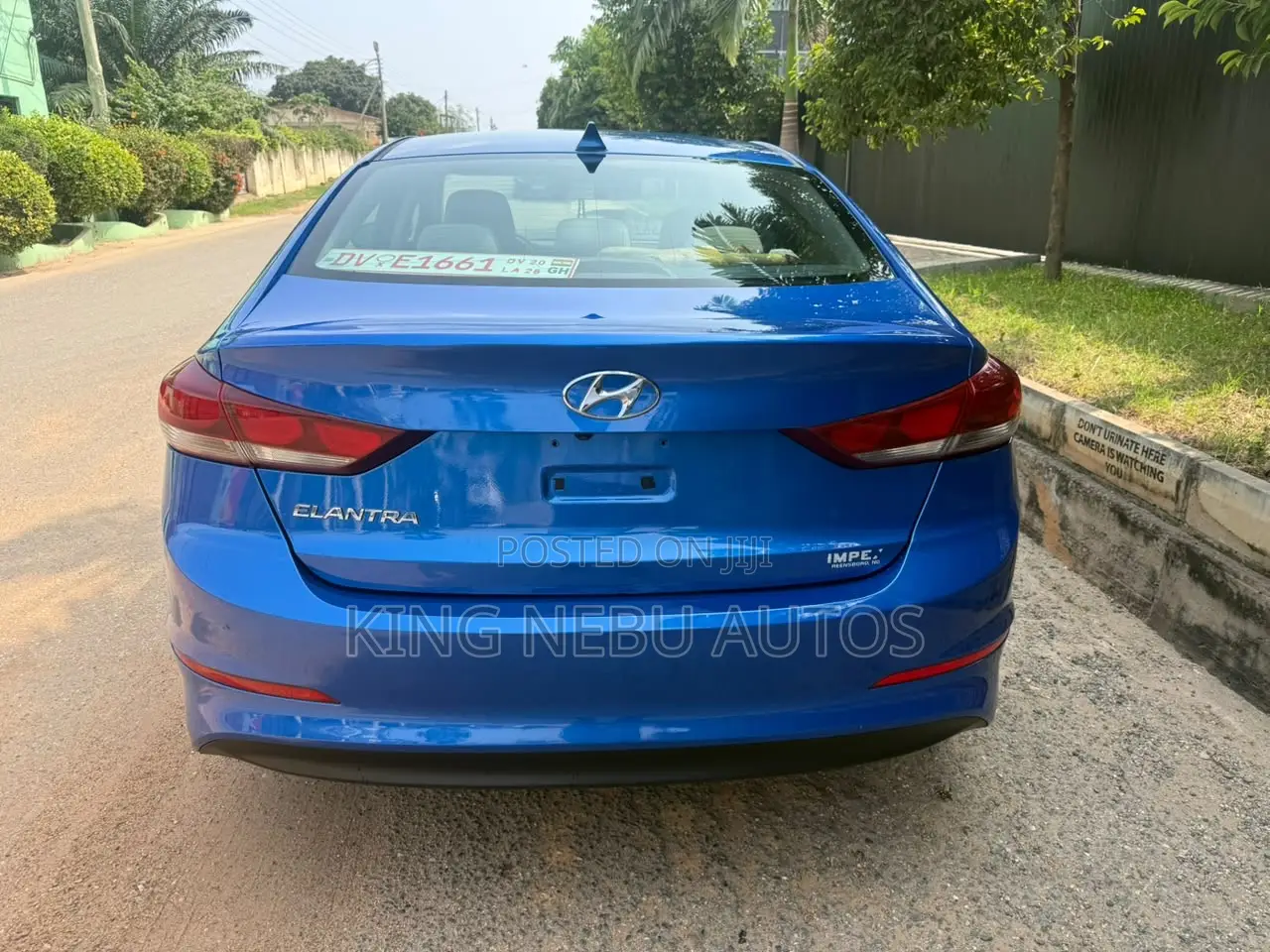 Hyundai Elantra ECO 2018 Blue