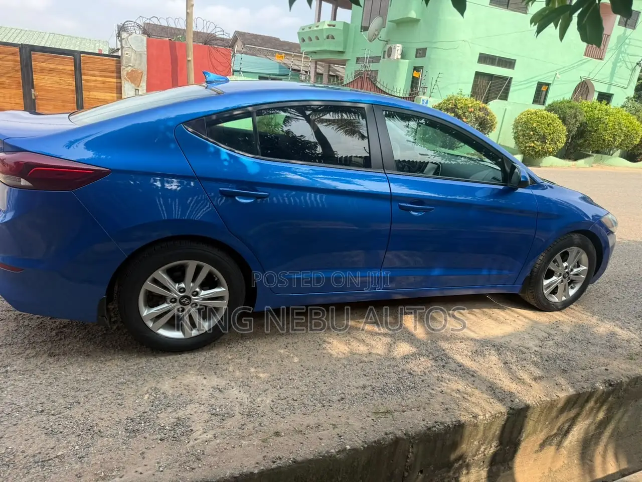 Hyundai Elantra ECO 2018 Blue