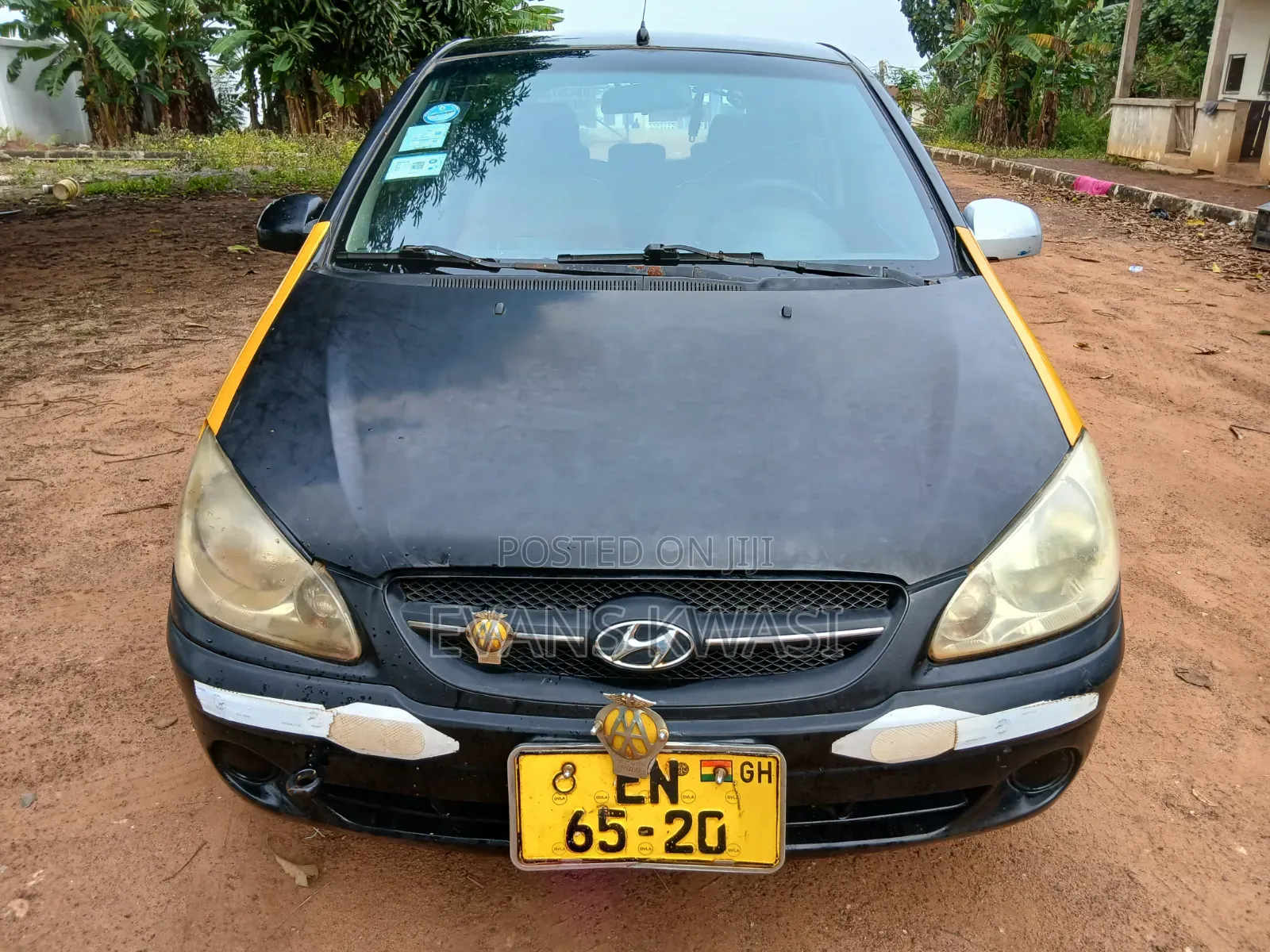 Hyundai Getz 2010 Black