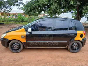 Hyundai Getz 2010 Black