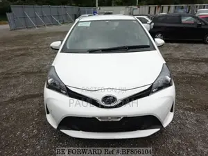 2015 Toyota Vitz Dashboard as Seen