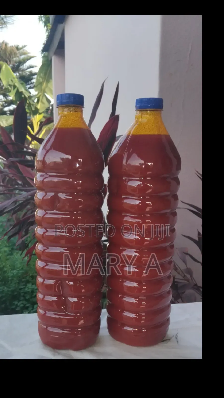 Dzomi Palm Oil From Volta Region