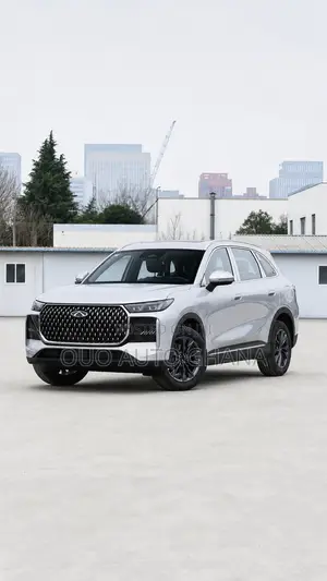 Chery Tiggo 8 2025 Gray
