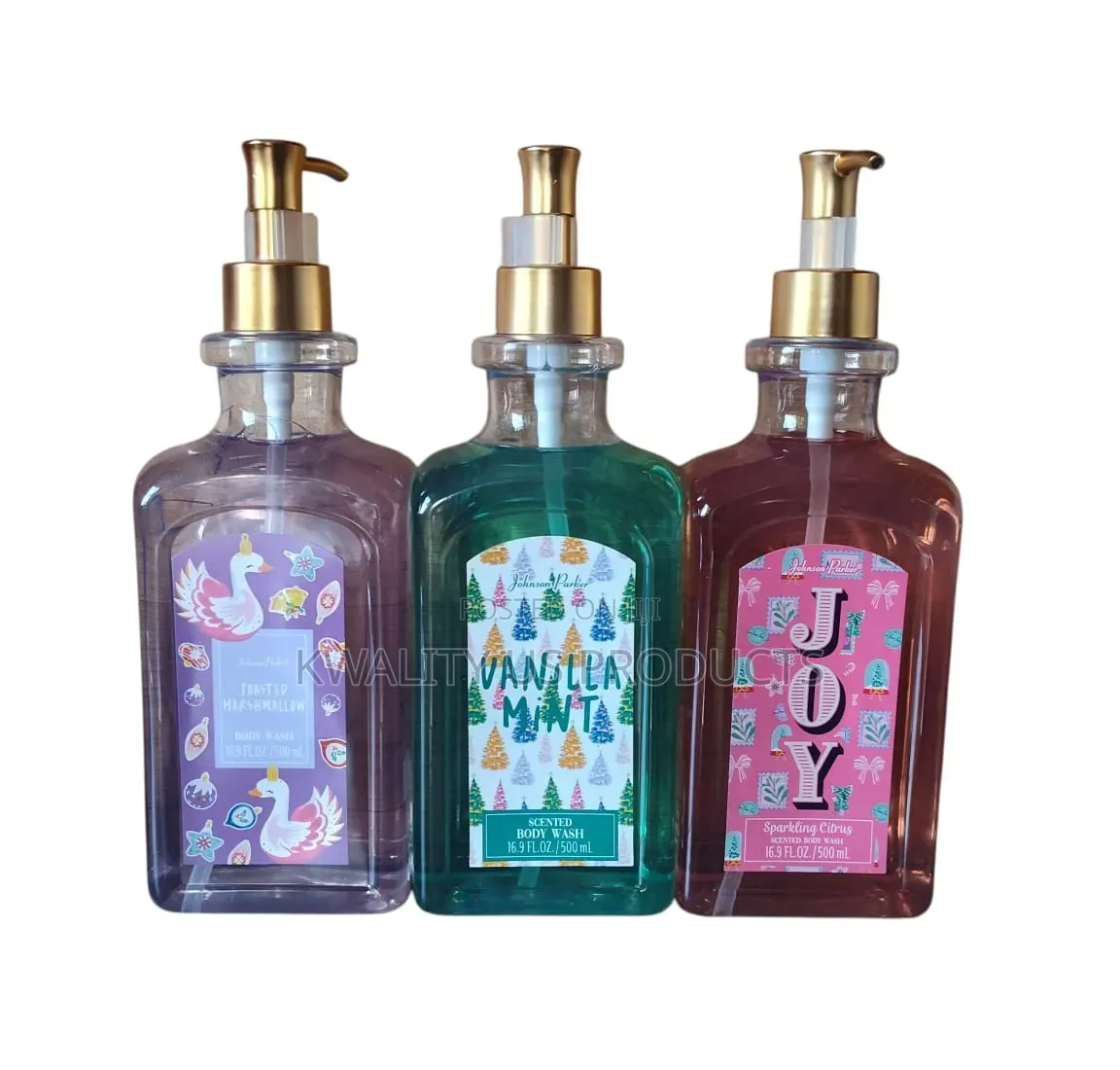 Johnson Parker Softly Scented Body Wash - 500ml