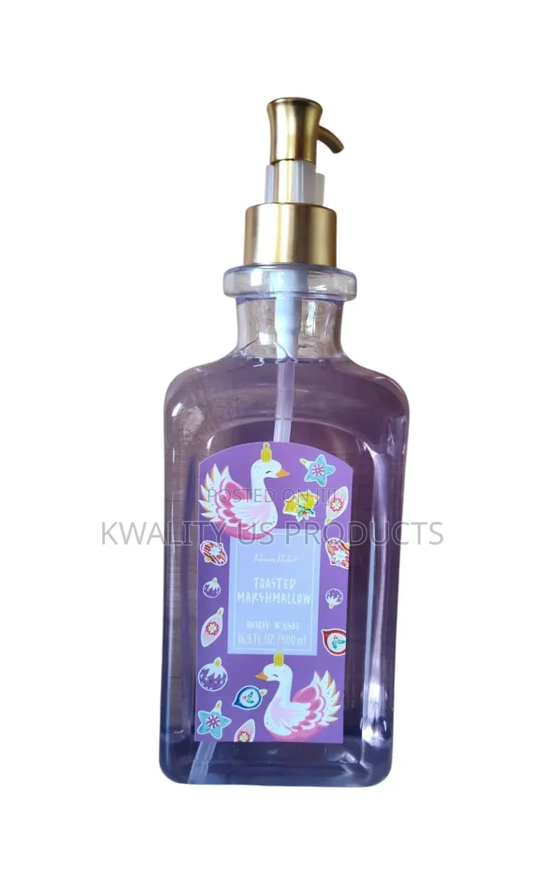 Johnson Parker Softly Scented Body Wash - 500ml