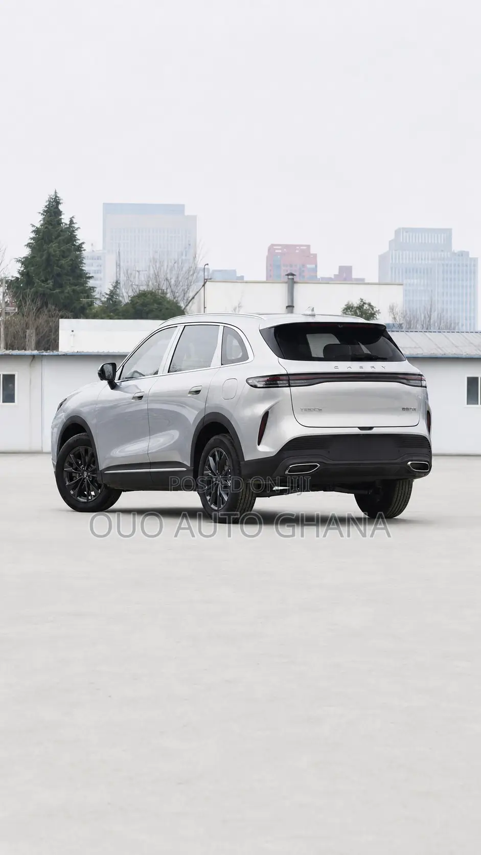 Chery Tiggo 8 2025 Gray