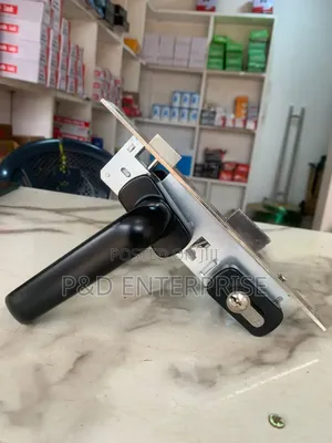 Quality Glass Door Lock (Complete)