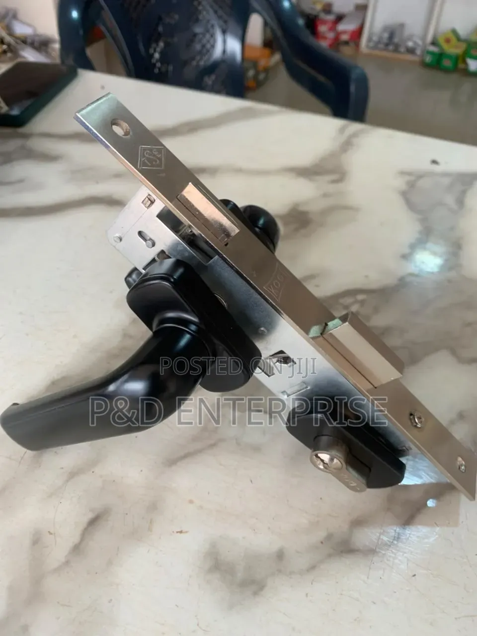 Quality Glass Door Lock (Complete)