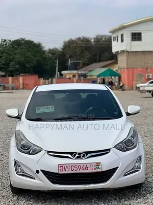 Hyundai Avante 2013 White