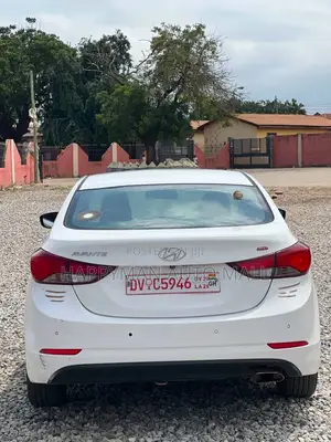Hyundai Avante 2013 White