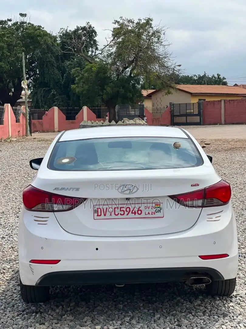Hyundai Avante 2013 White