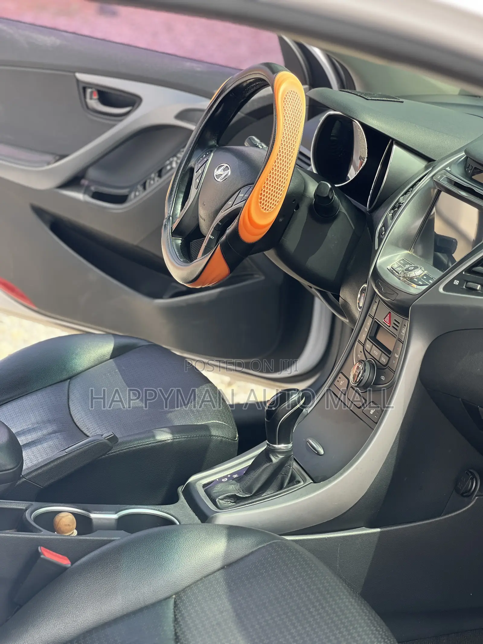 Hyundai Avante 2013 White