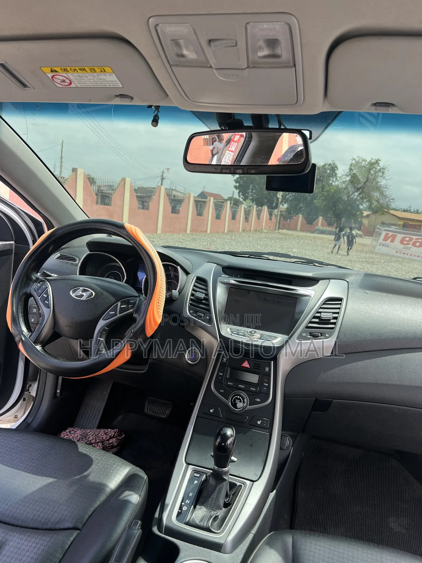 Hyundai Avante 2013 White