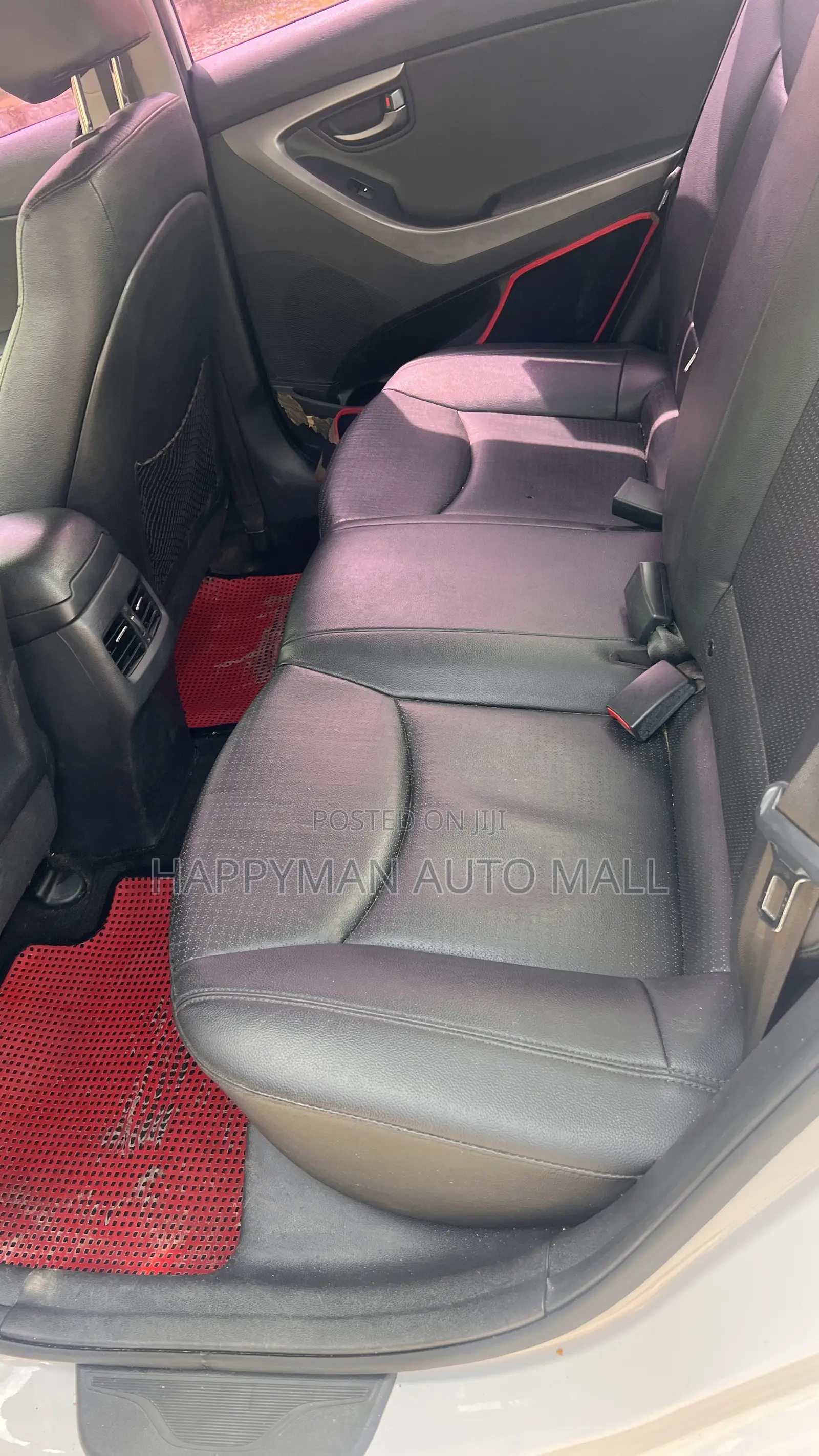 Hyundai Avante 2013 White