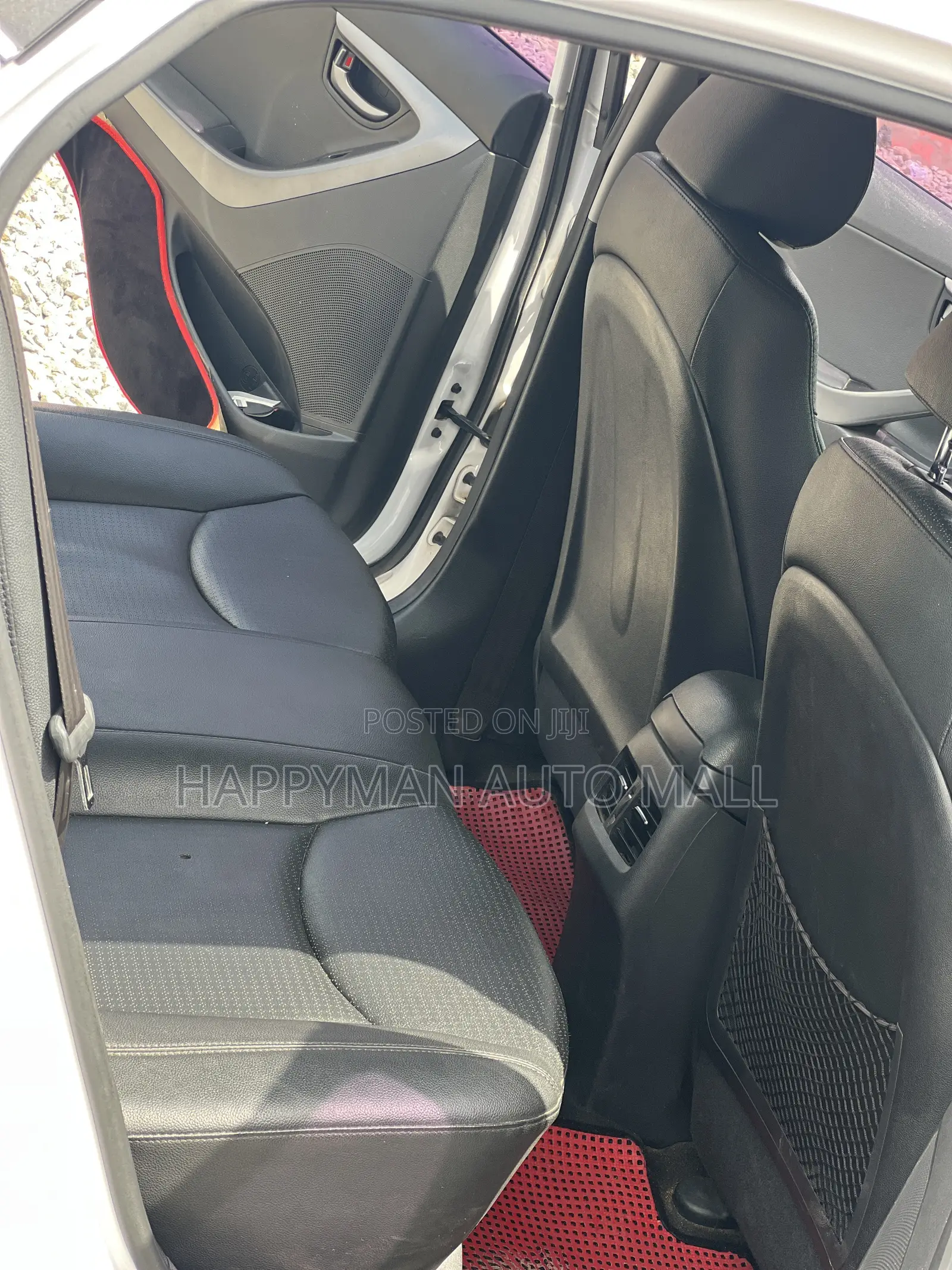 Hyundai Avante 2013 White