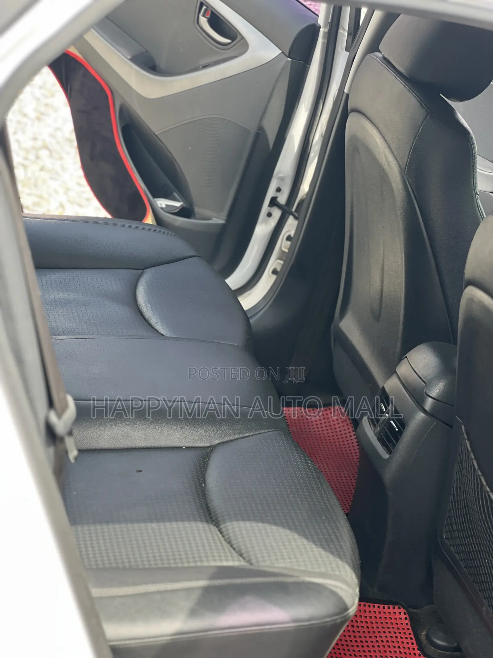 Hyundai Avante 2013 White