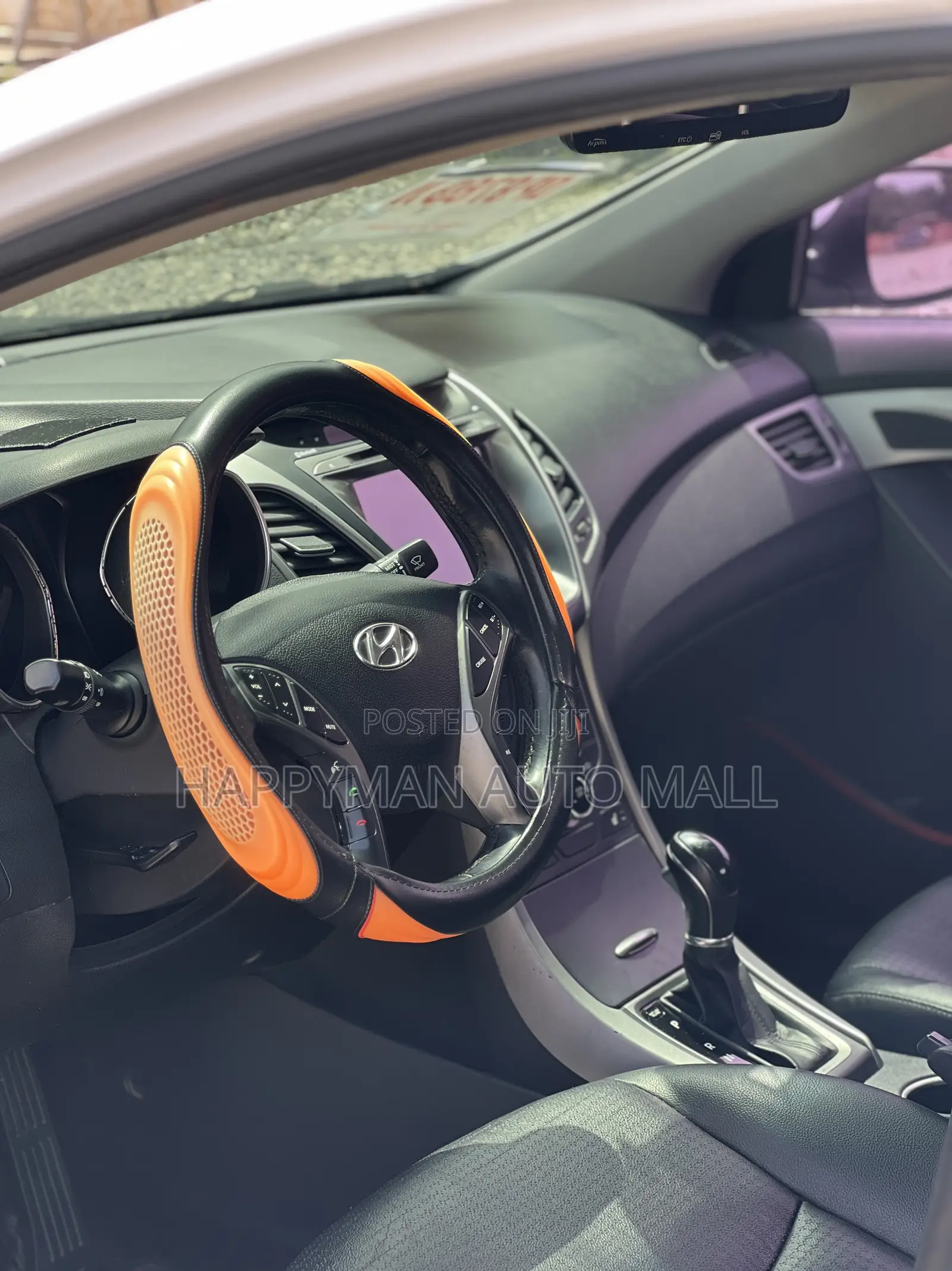Hyundai Avante 2013 White