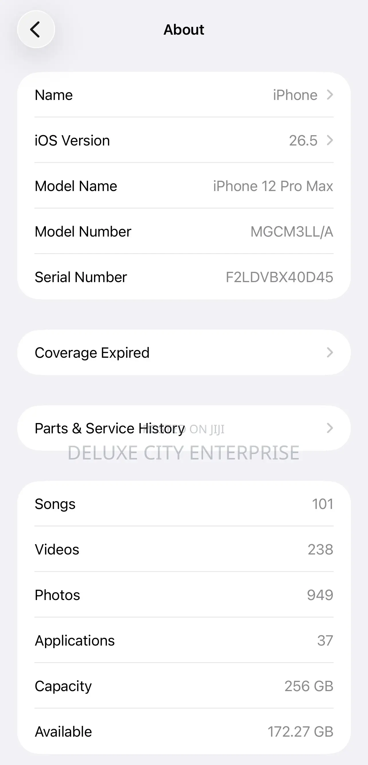 Apple iPhone 12 Pro Max 256 GB Gold