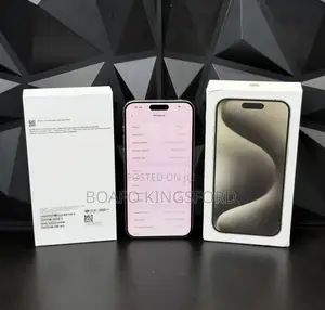 New Apple iPhone 15 Pro Max 512 GB Silver