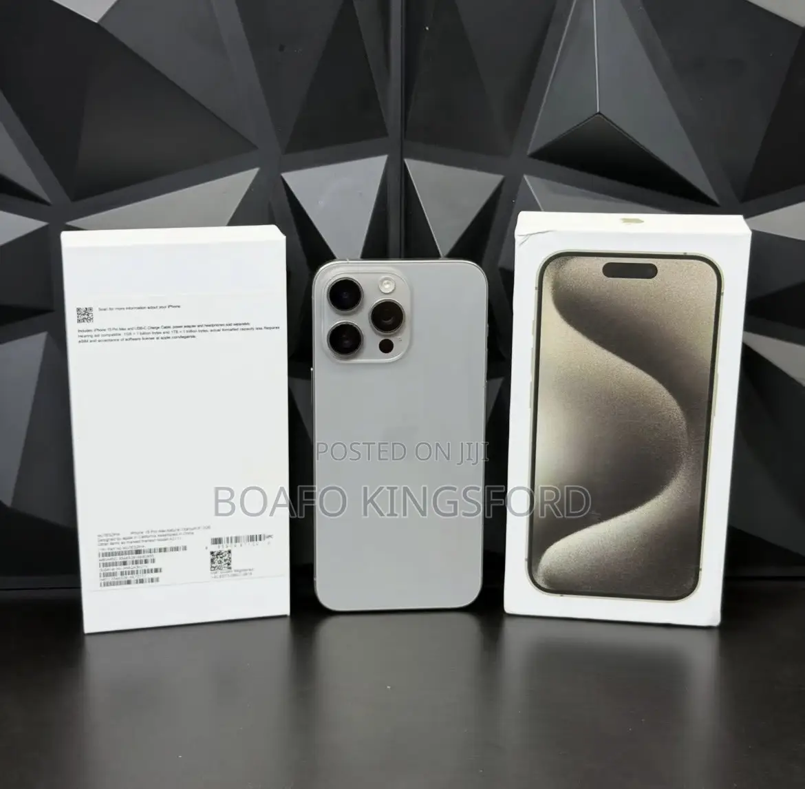 New Apple iPhone 15 Pro Max 512 GB Silver