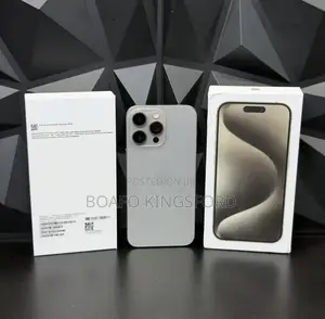 New Apple iPhone 15 Pro Max 512 GB Silver