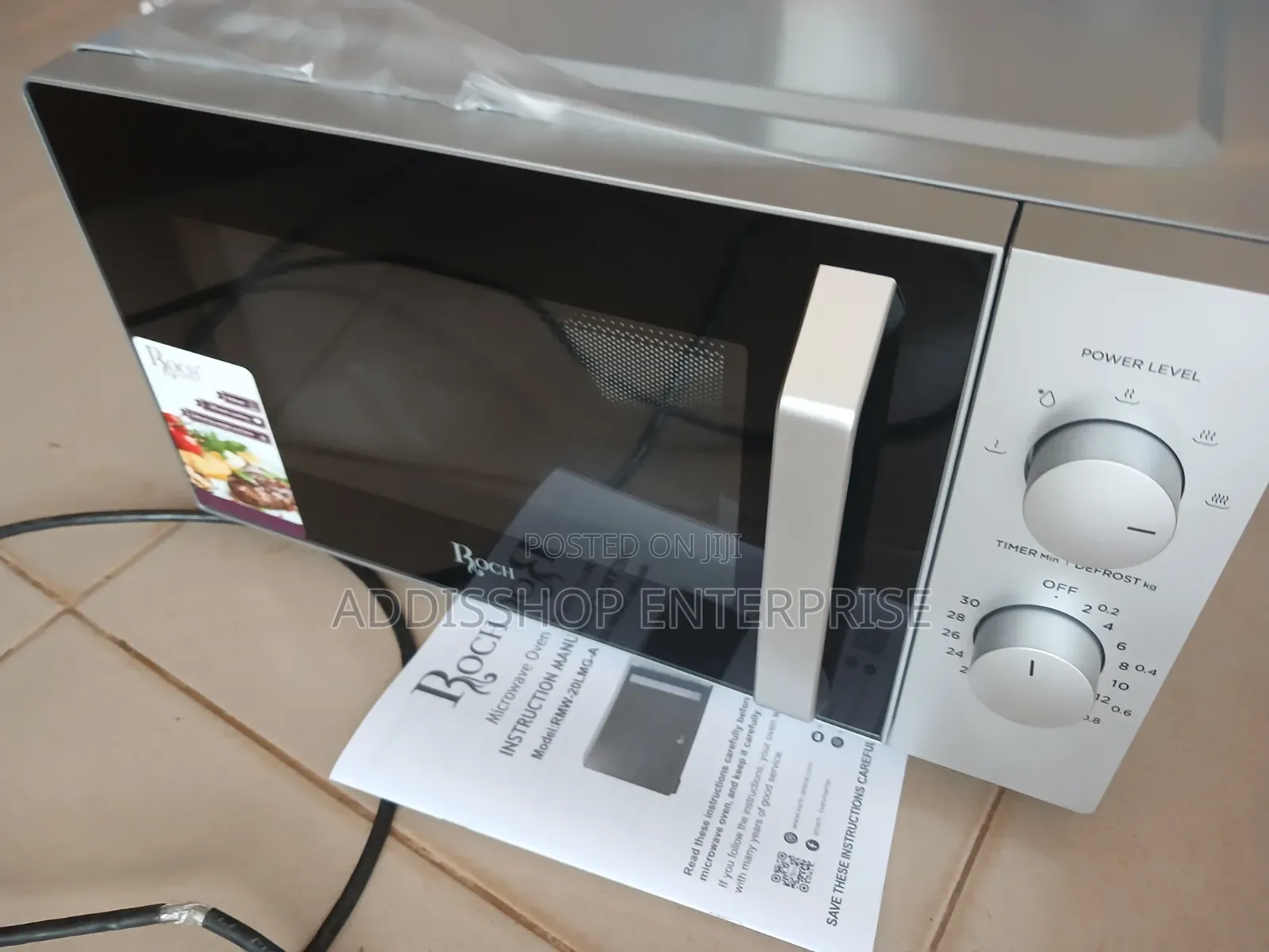 Roch Microwave White