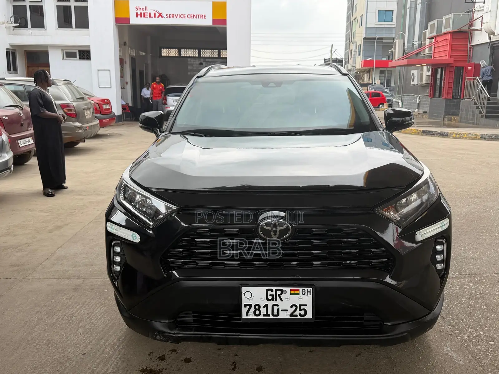 Toyota RAV4 LE AWD 2020 Black