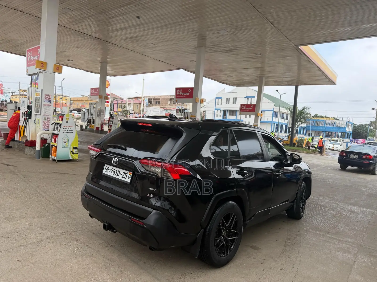 Toyota RAV4 LE AWD 2020 Black