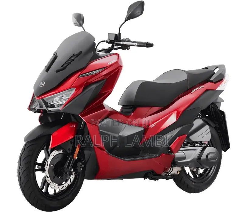 SYM Jet 2025 Red
