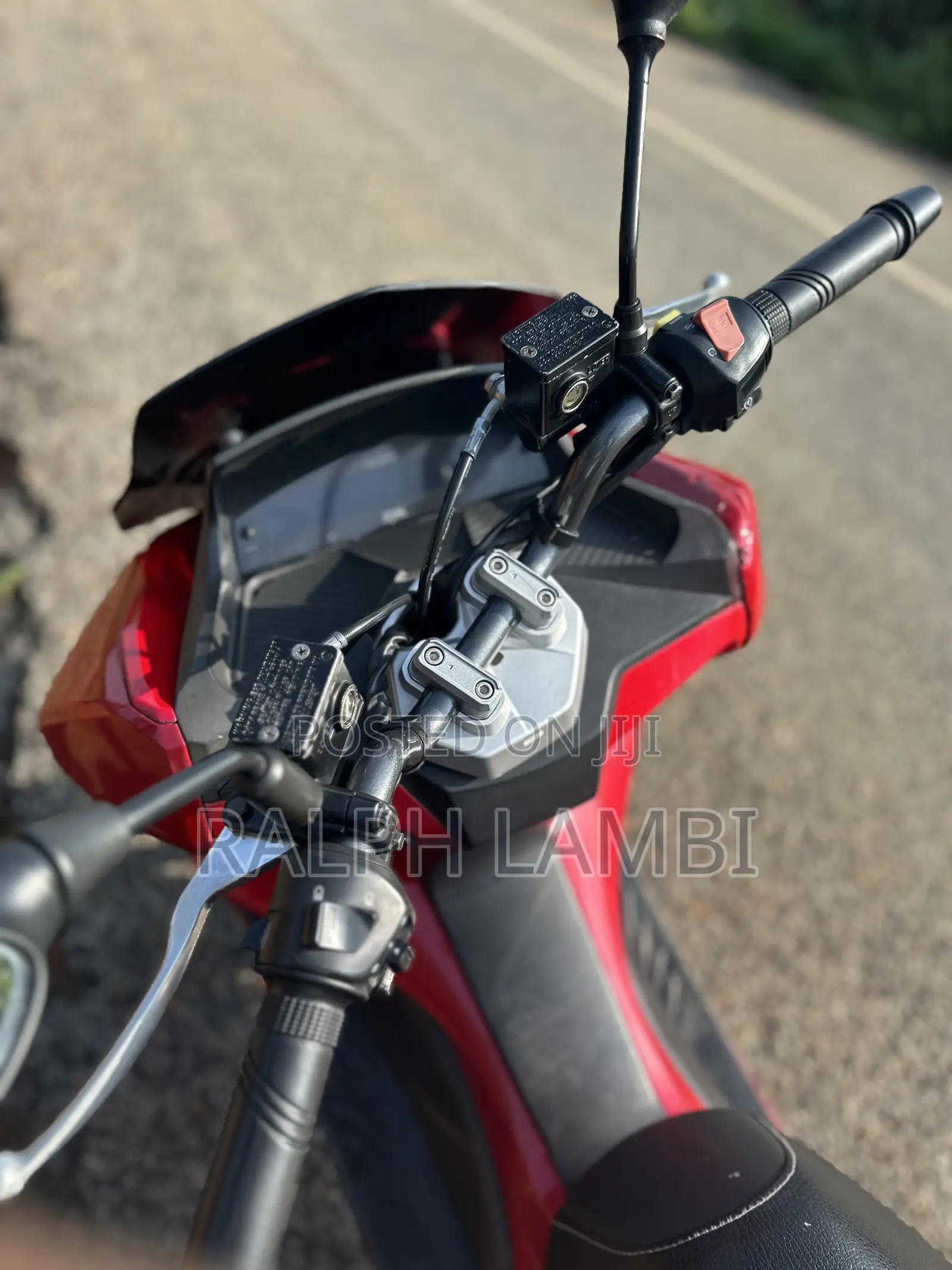 SYM Jet 2025 Red