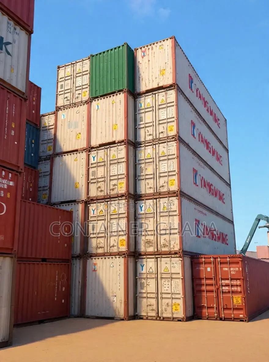 40ft Container for Sale in Tema