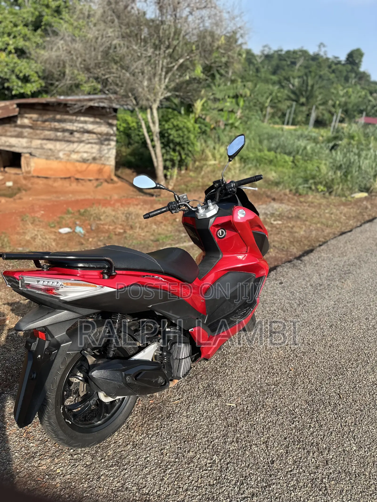 SYM Jet 2025 Red