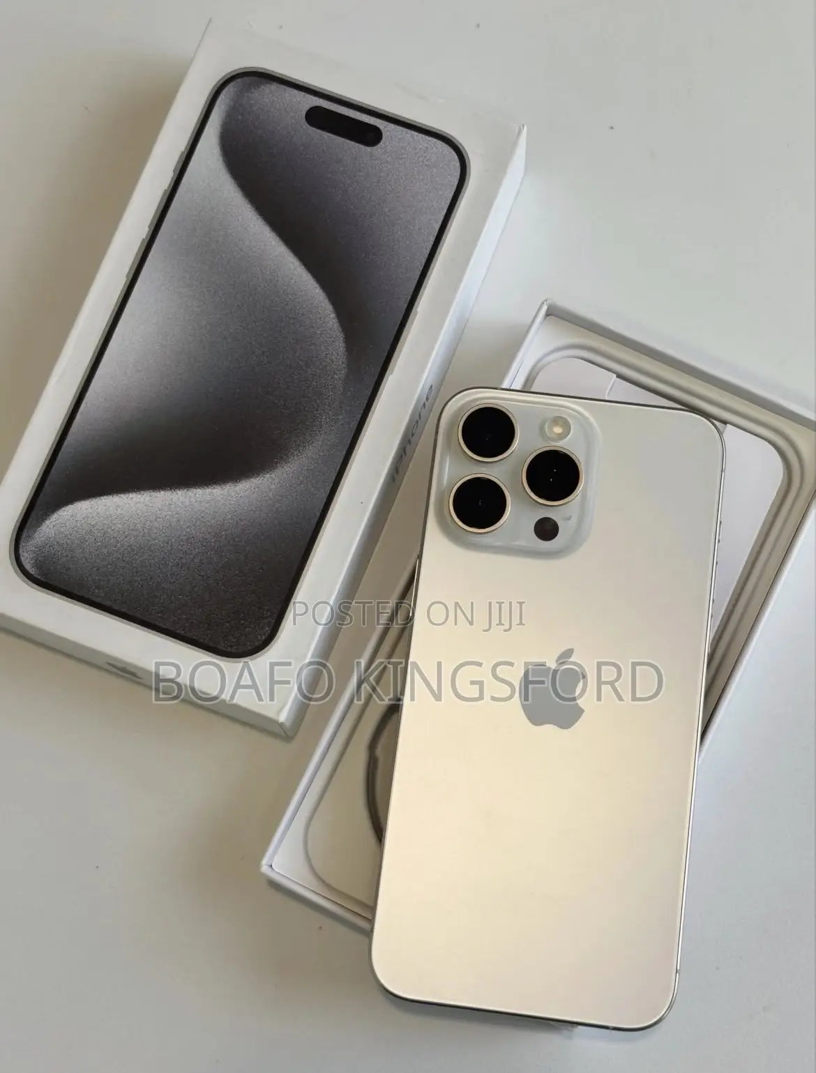 New Apple iPhone 15 Pro Max 256 GB White