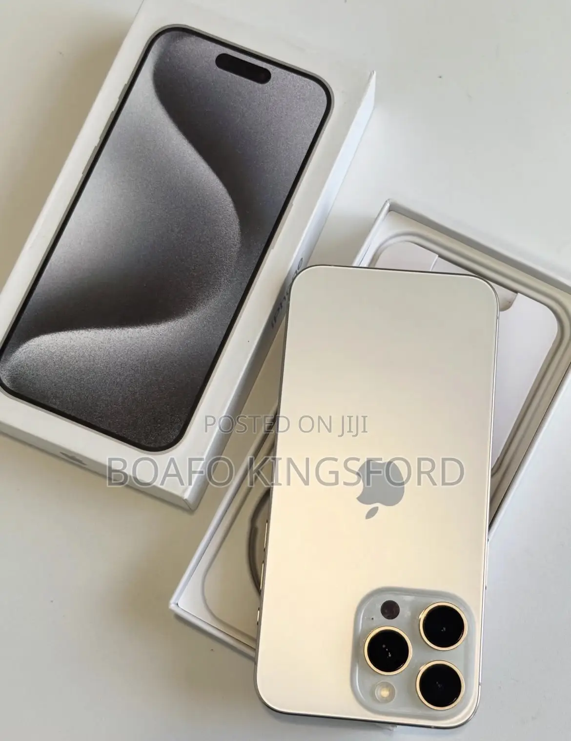 New Apple iPhone 15 Pro Max 256 GB White